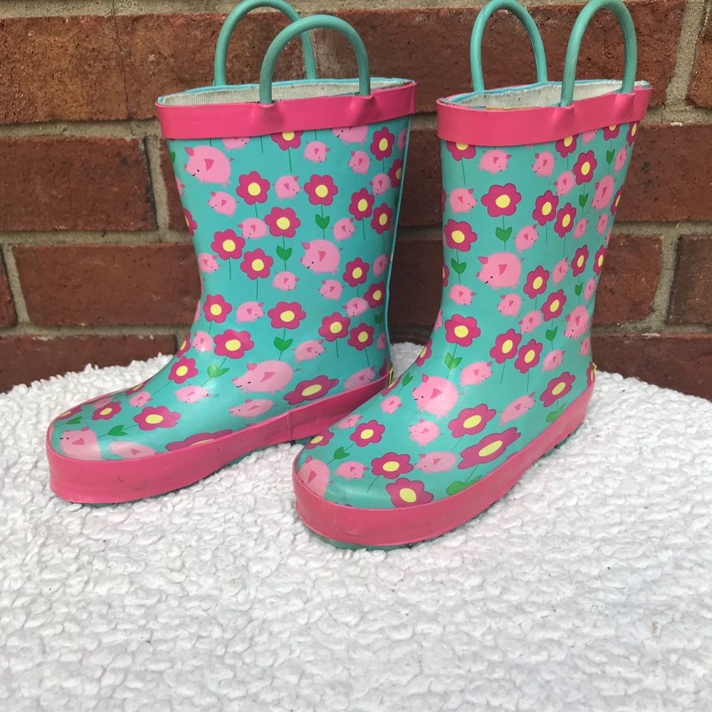 Western Chief Toddler Size 9/10 Rain Boots